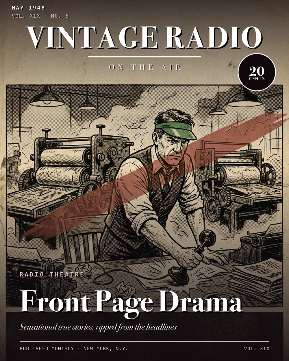 Front Page Drama
